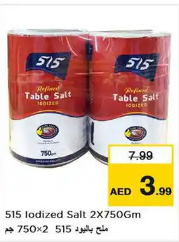 Last Chance 515 Salt offer