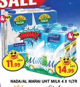Baniyas Spike Hypermarket ALMARAI Long Life / UHT Milk offer