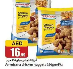 Rawabi Market AMERICANA Chicken Nuggets offer