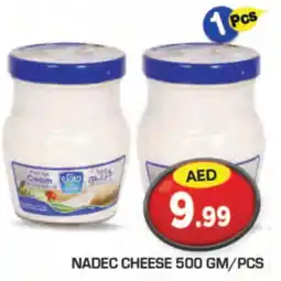 Baniyas Spike Hypermarket NADEC Cream Cheese offer