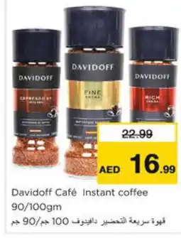 Nesto DAVIDOFF Coffee offer