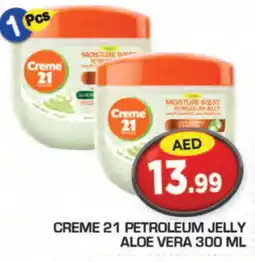 Baniyas Spike Hypermarket CREME 21 Petroleum Jelly offer