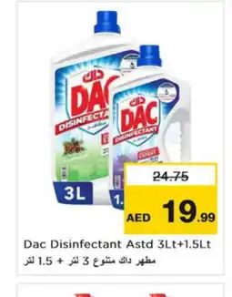 Nesto DAC Disinfectant offer