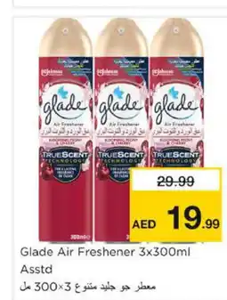 Nesto GLADE Air Freshner offer