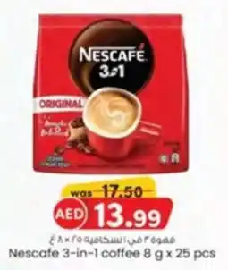 KM Trading Nescafe 3 in 1 coffee offer