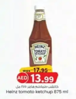 KM Trading Heinz tomato ketchup offer