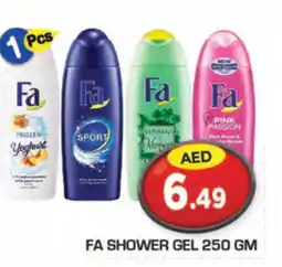 FA Shower Gel