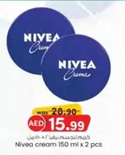 KM Trading Nivea cream offer