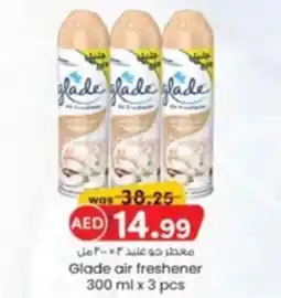 KM Trading Glade air freshener offer