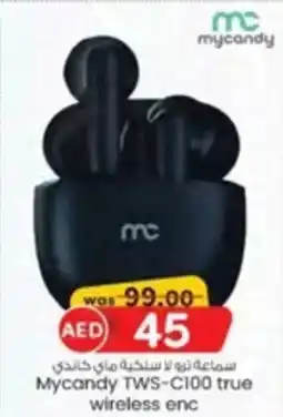 KM Trading Mycandy TWS C100 true wireless enc offer