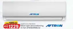KM Trading AFTRON split airconditioning 1.5 Ton AFW18095BE CE offer