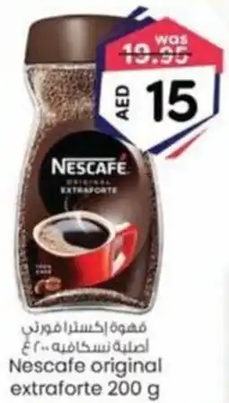 KM Trading Nescafe original extraforte offer