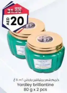KM Trading Yardley brilliantine offer
