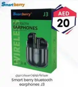 KM Trading Smart berry bluetooth earphones J3 offer