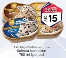 KM Trading Selecta ice cream offer