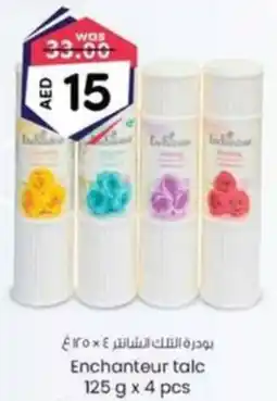 KM Trading Enchanteur talc offer