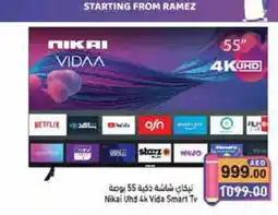 Aswaq Ramez NIKAI Smart TV offer