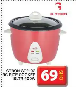 Grand Hyper Market GTRON Rice Cooker offer