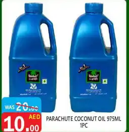 United Hypermarket PARACHUTE Coconut Oil offer