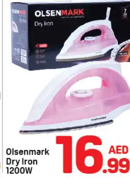 Day To Day OLSENMARK Ironbox offer