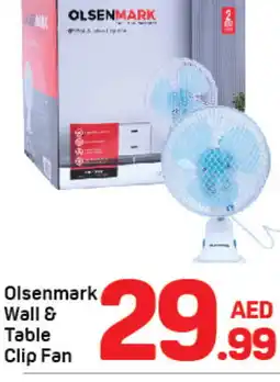 Day To Day OLSENMARK Fan offer