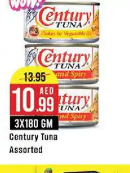 West Zone Supermarket CENTURY Tuna - Canned offer