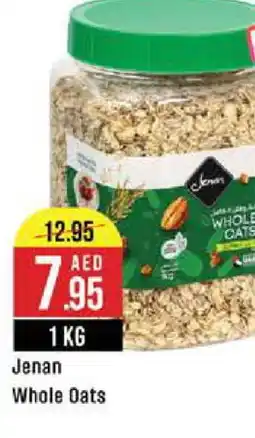 West Zone Supermarket JENAN Oats offer
