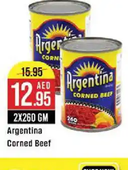 West Zone Supermarket ARGENTINA Beef offer