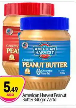 Bigmart AMERICAN HARVEST Peanut Butter offer