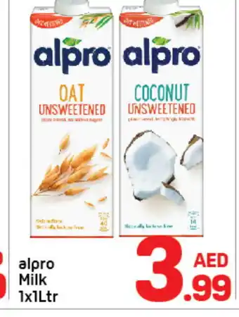 Day To Day ALPRO Flavoured Milk offer
