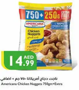 Istanbul Supermarket AMERICANA Chicken Nuggets offer