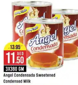 West Zone Supermarket ANGEL Condensed Milk offer