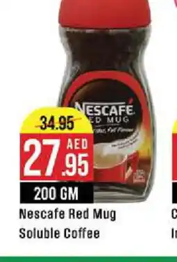 West Zone Supermarket NESCAFE Coffee offer