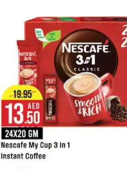 West Zone Supermarket NESCAFE Coffee offer