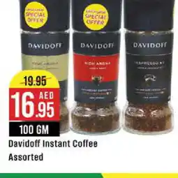 West Zone Supermarket DAVIDOFF Coffee offer