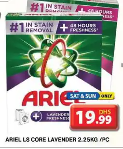 Grand Hyper Market ARIEL Detergent offer