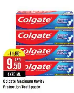 West Zone Supermarket COLGATE Toothpaste offer