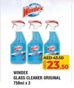 Lulu Hypermarket WINDEX Glass Cleaner offer
