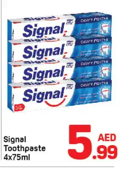 Day To Day SIGNAL Toothpaste offer