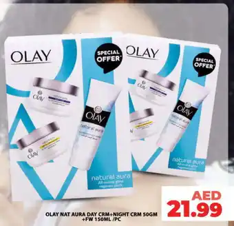 Grand Hyper Market OLAY Face Wash offer