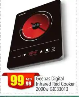 Bigmart GEEPAS Infrared Cooker offer