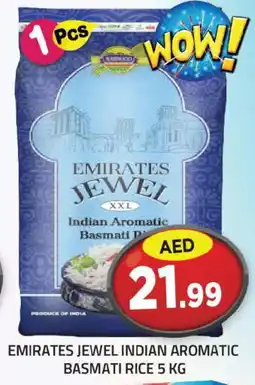 Baniyas Spike Hypermarket EMIRATES Basmati / Biryani Rice offer