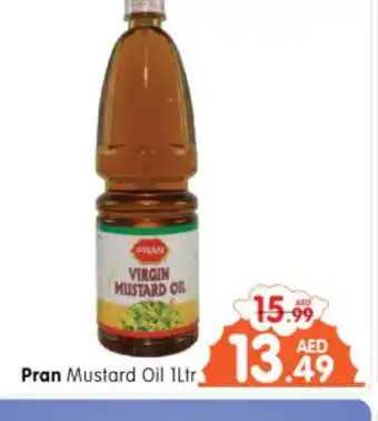 Al Madina Hypermarket PRAN Mustard Oil offer