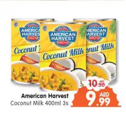 Al Madina Hypermarket AMERICAN HARVEST Coconut Milk offer