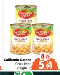 Al Madina Hypermarket CALIFORNIA GARDEN Chick Peas offer