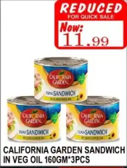 Grand Majestic Hypermarket CALIFORNIA GARDEN Tuna - Canned offer