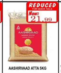 Carryone Hypermarket AASHIRVAAD Atta offer
