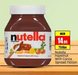 Bigmart NUTELLA Chocolate Spread offer