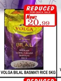 Carryone Hypermarket VOLGA Basmati / Biryani Rice offer