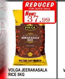 Carryone Hypermarket VOLGA Jeerakasala Rice offer